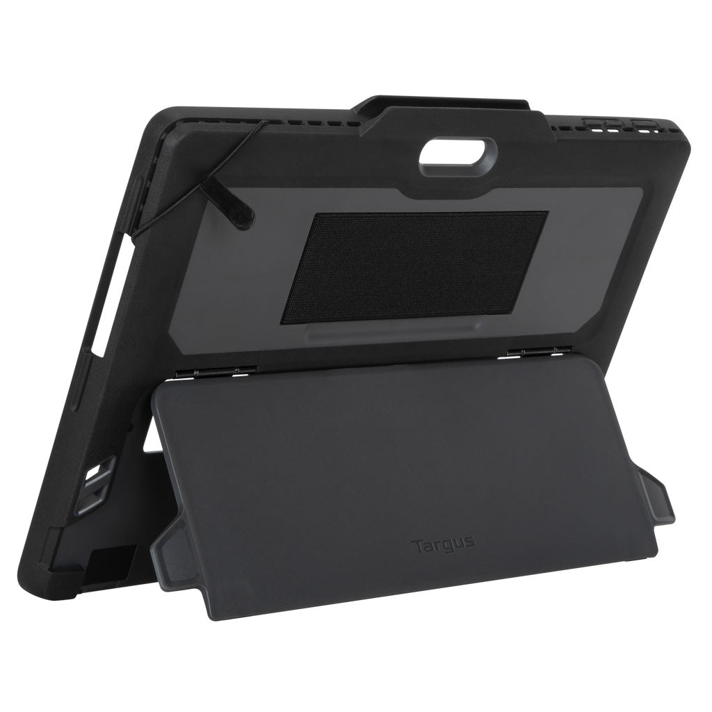 Targus Protect Rugged Case Surface Pro 11/ 10 / 9 Handstrap - Black