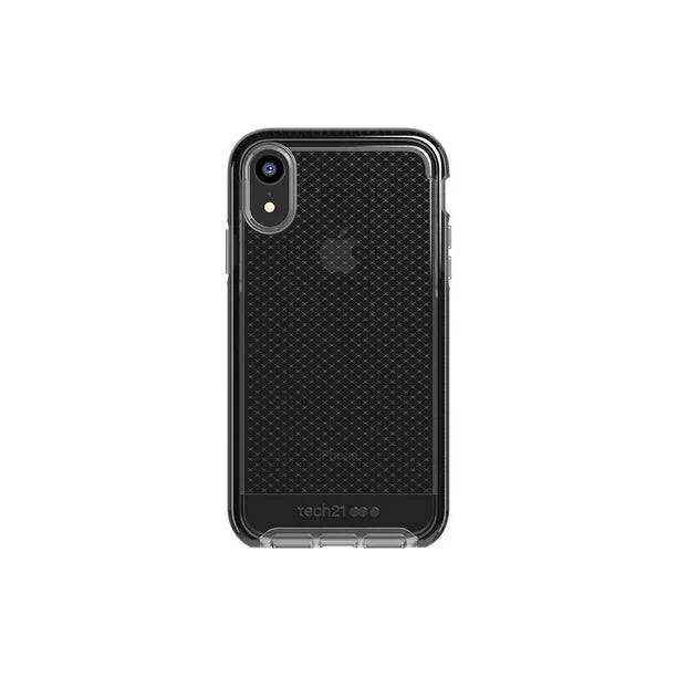 Tech21 Evo Check 3.6M Drop Protection Case w/ Antimicrobial For iPhone XR - Black