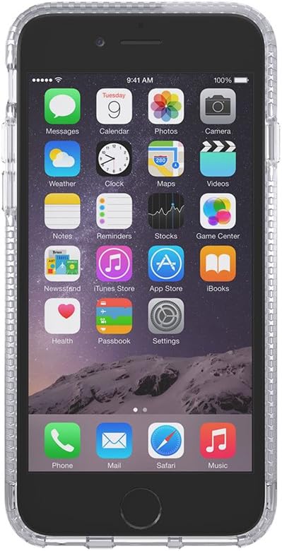 Tech21 Impact Clear Case for iPhone 6 Plus / 6s Plus - Clear