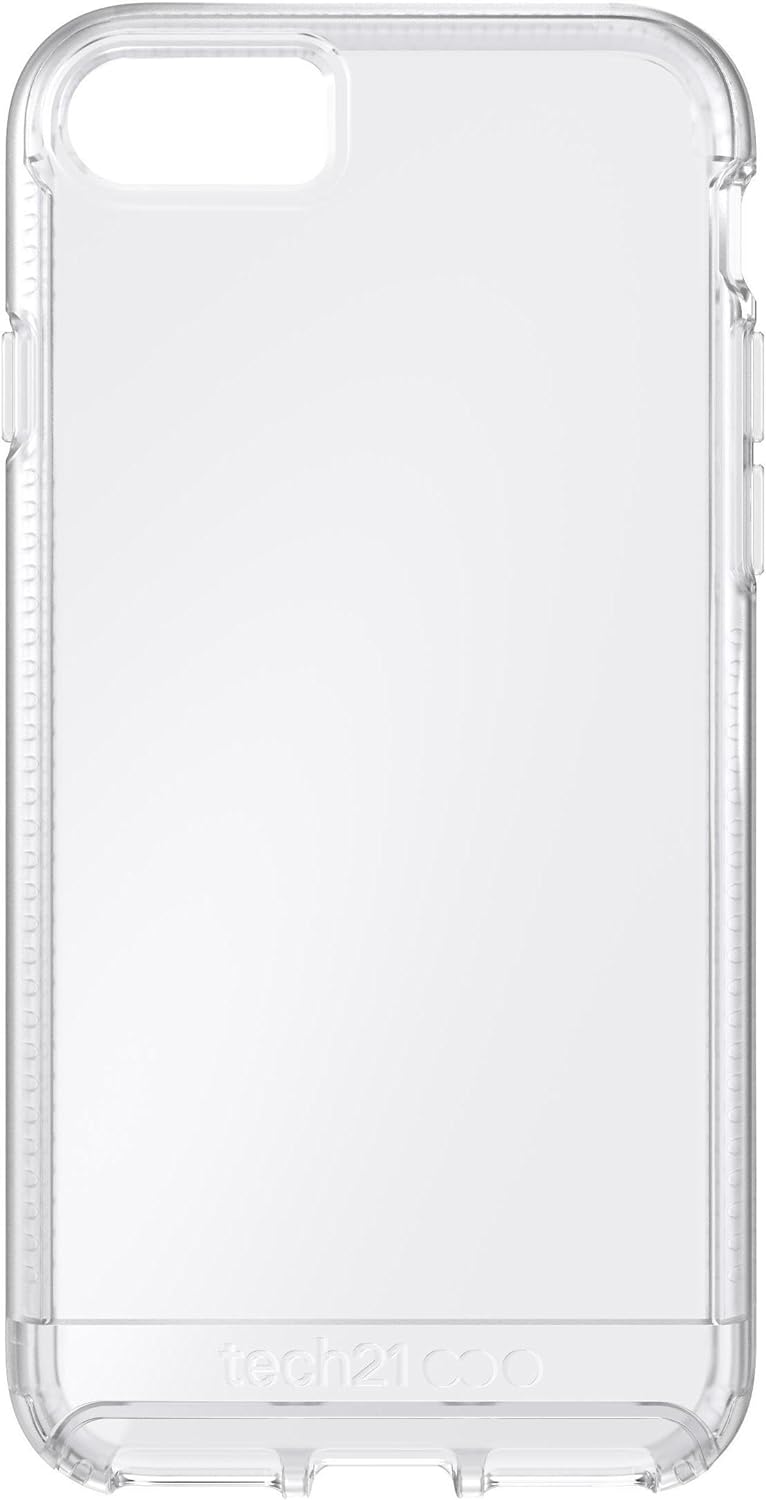 Tech21 Impact Clear Case for iPhone SE 2022 / 2020 / 8 / 7 - Clear