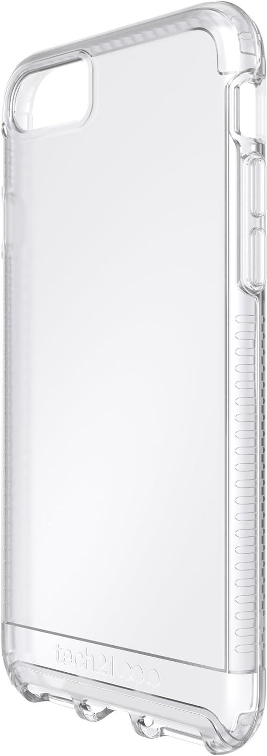 Tech21 Impact Clear Case for iPhone SE 2022 / 2020 / 8 / 7 - Clear