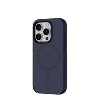 Load image into Gallery viewer, Tech 21 Evo Check w/ MagSafe Case for iPhone 15 Pro 6.1 - Midnight Blue