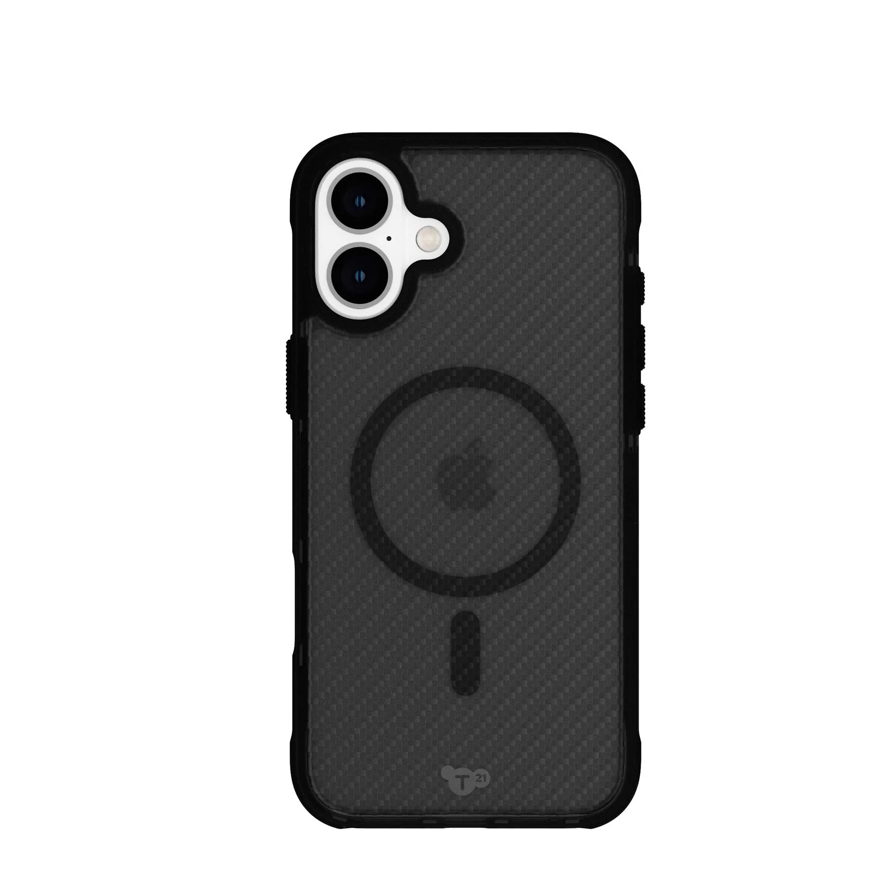 Tech21 EvoArmor Rugged Case for iPhone 16 Plus 6.7 - Tinted Black