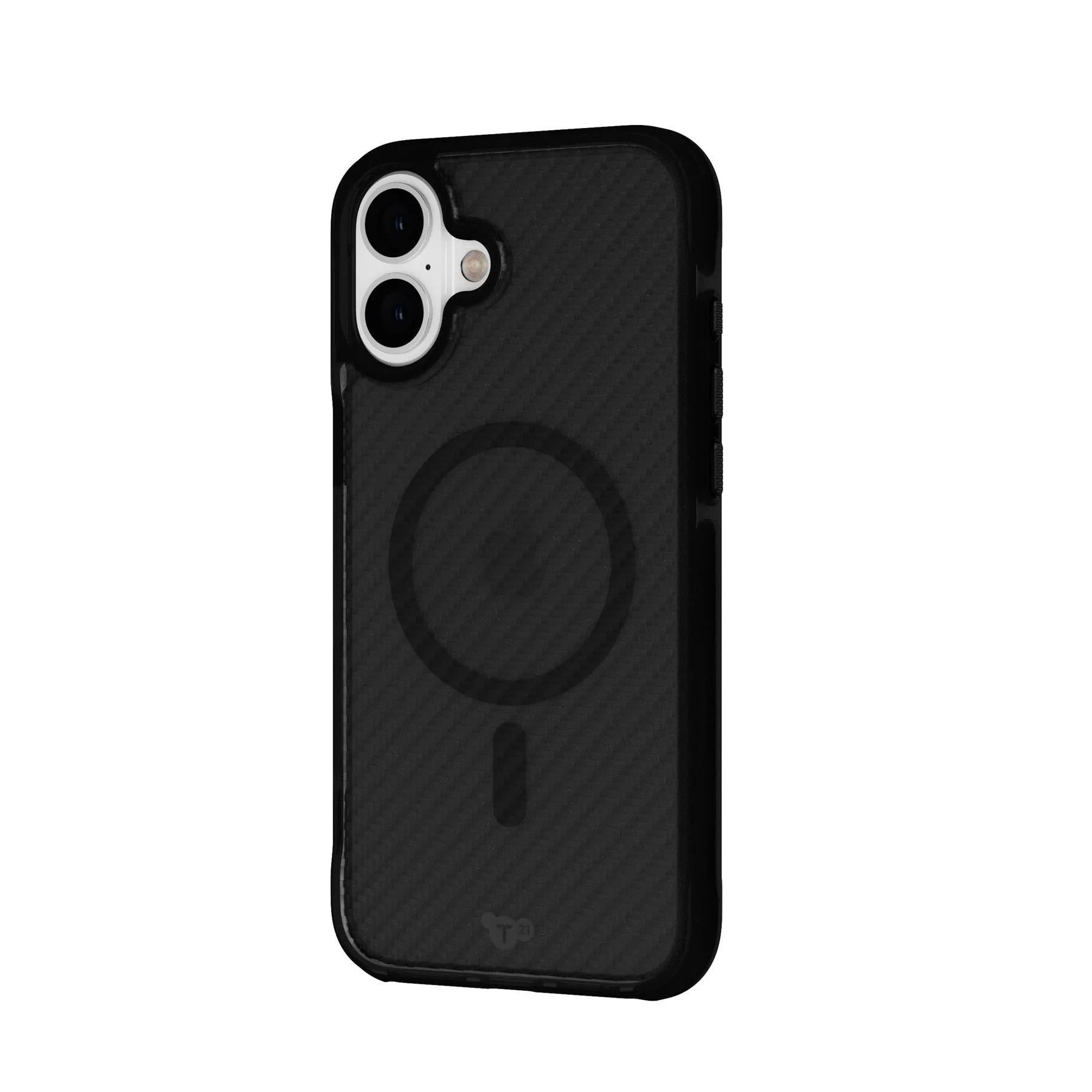 Tech21 EvoArmor Rugged Case for iPhone 16 Plus 6.7 - Tinted Black