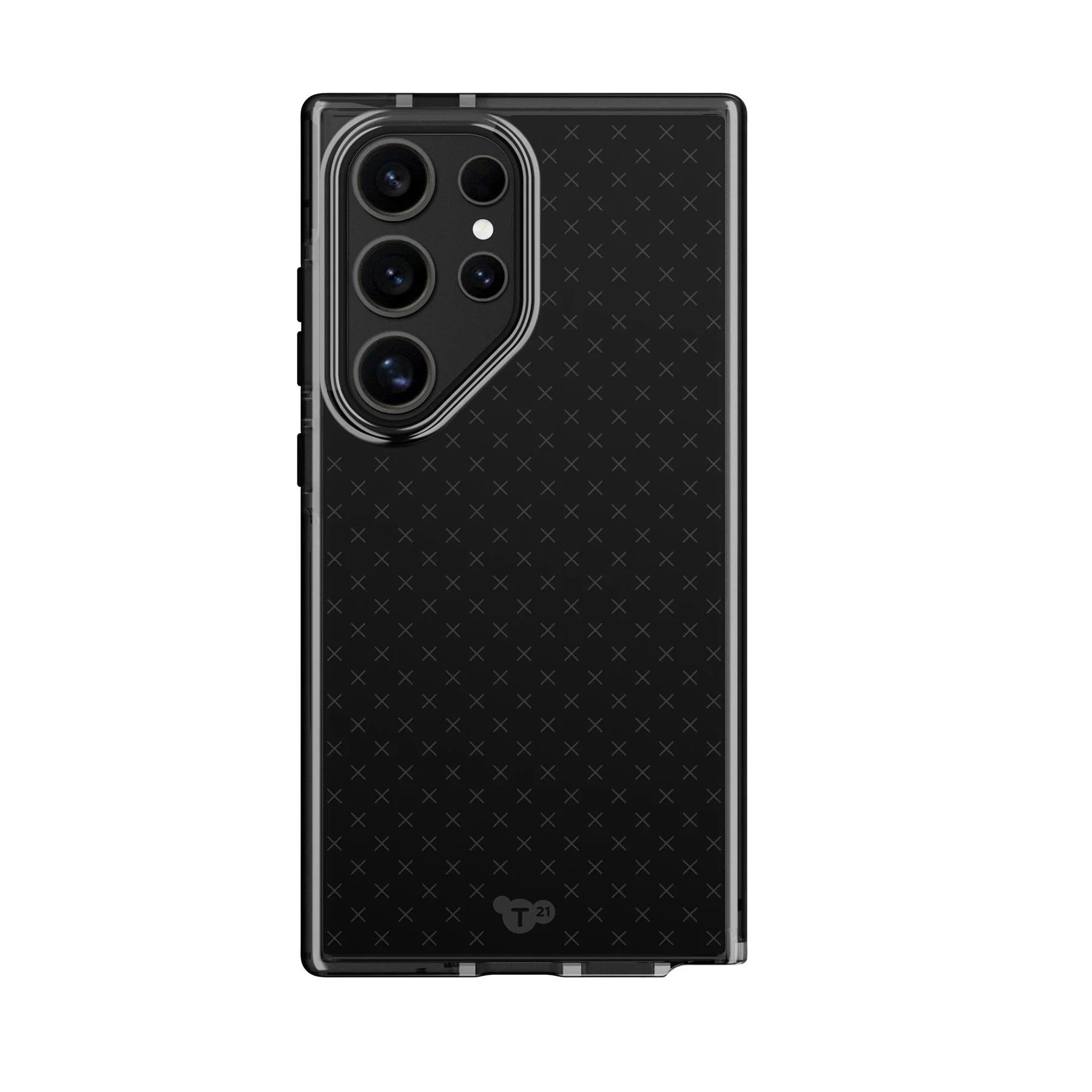 Tech21 EvoCheck Case Galaxy S24 Ultra 5G 6.8 inch - Smokey Black