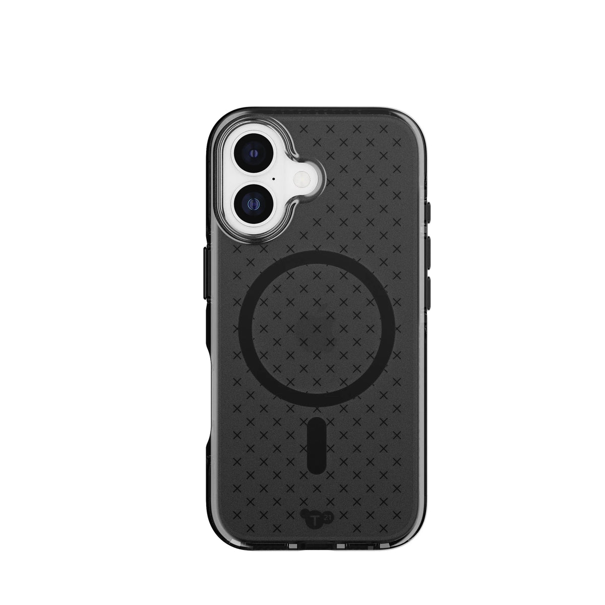Tech21 EvoCheck MagSafe Case iPhone 17 Standard - Smokey/Black