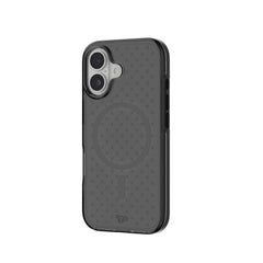 Tech21 EvoCheck MagSafe Case iPhone 17 Standard - Smokey/Black