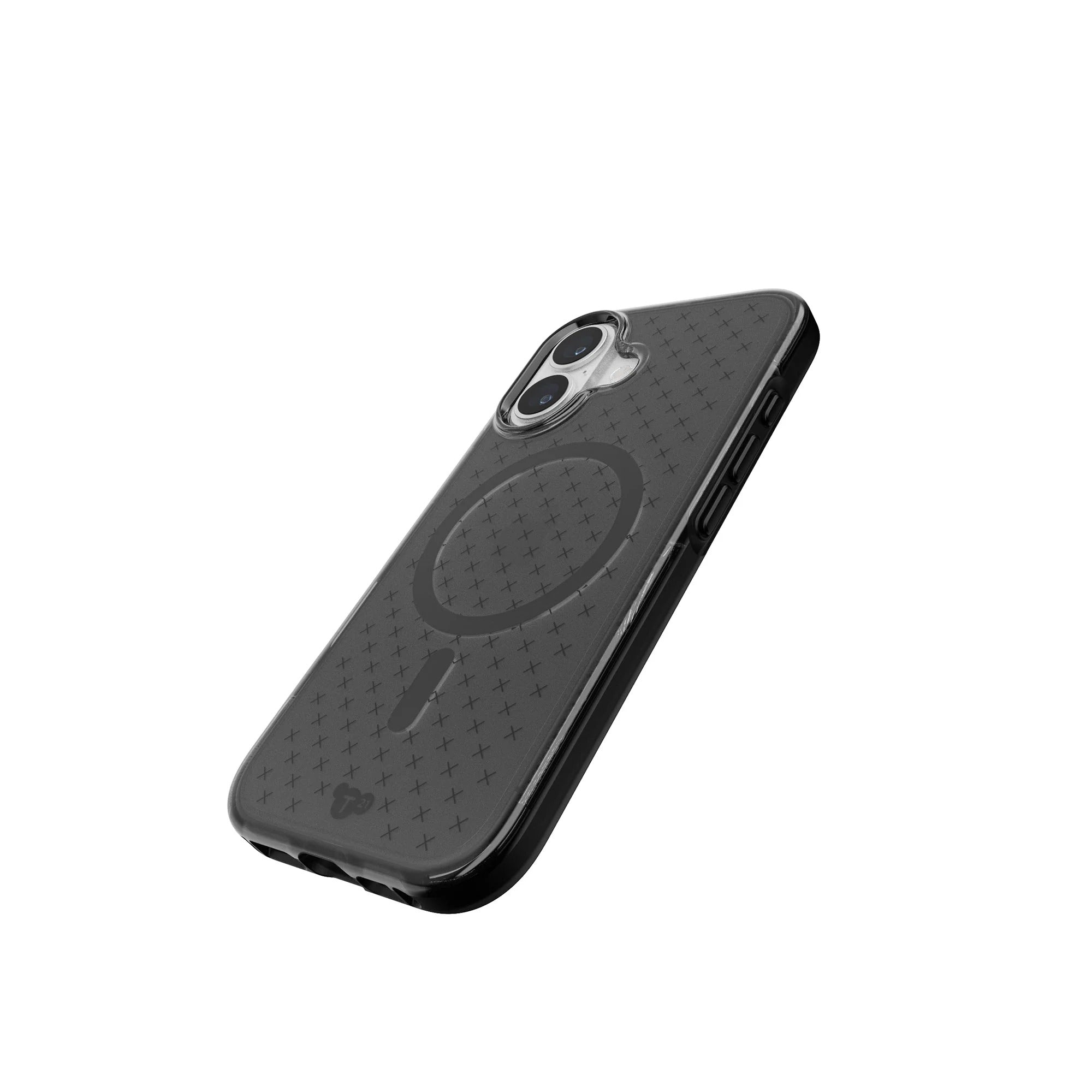Tech21 EvoCheck MagSafe Case iPhone 17 Standard - Smokey/Black