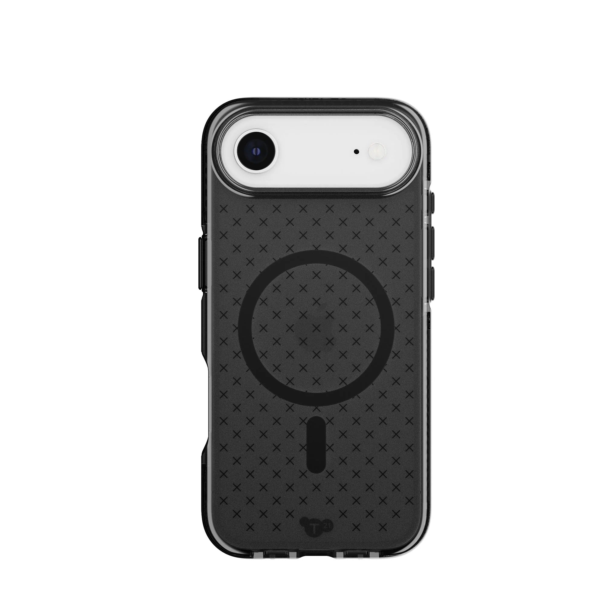 Tech21 EvoCheck MagSafe Case iPhone 17 Air - Smokey/Black