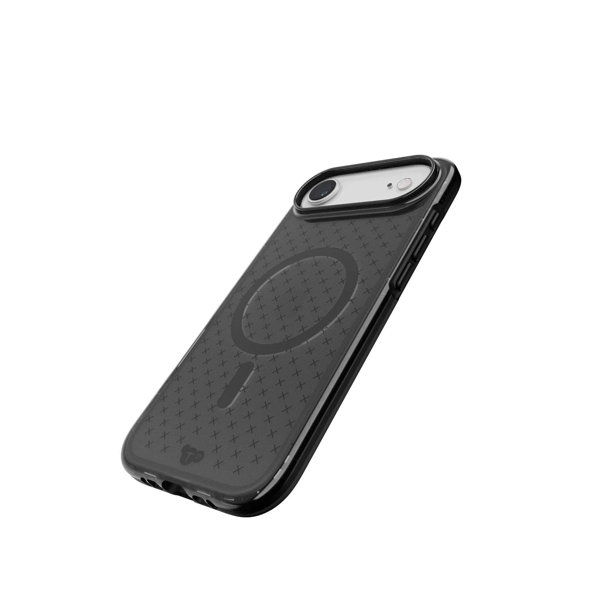 Tech21 EvoCheck MagSafe Case iPhone 17 Air - Smokey/Black