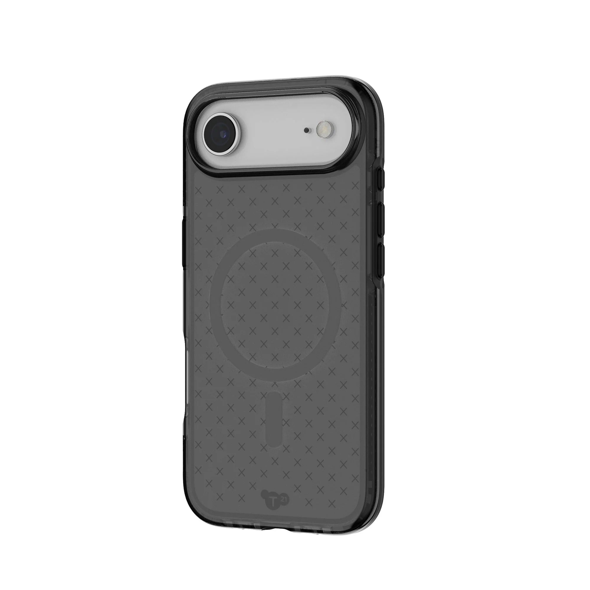 Tech21 EvoCheck MagSafe Case iPhone 17 Air - Smokey/Black