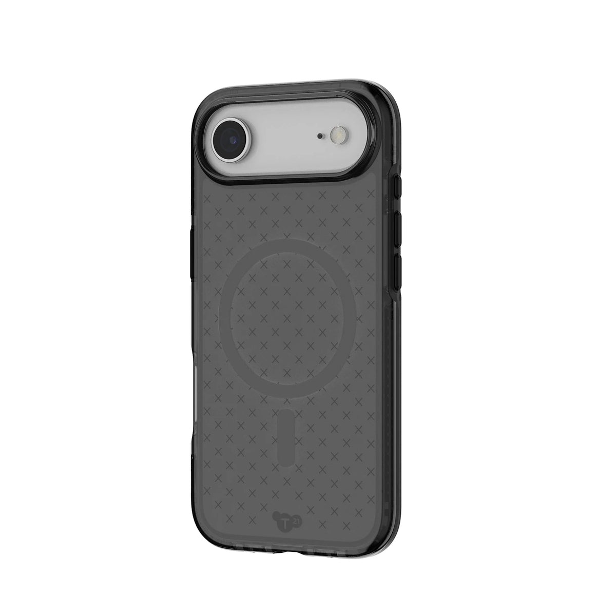 Tech21 EvoCheck MagSafe Case iPhone 17 Air - Smokey/Black