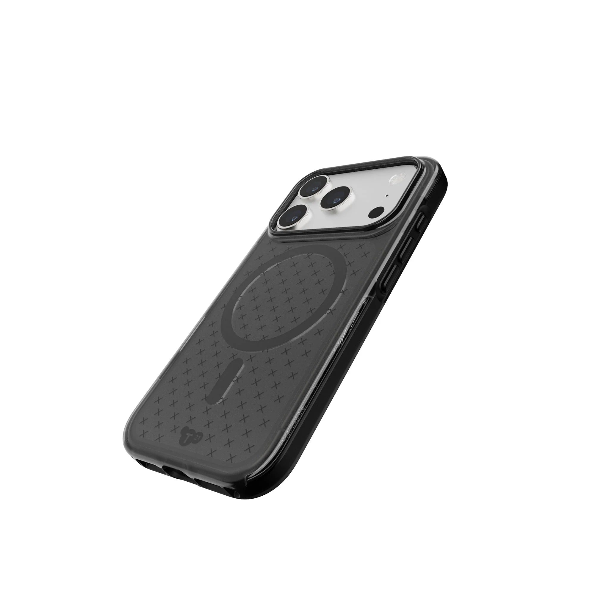 Tech21 EvoCheck MagSafe Case iPhone 17 Pro - Smokey/Black