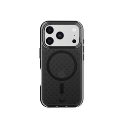 Tech21 EvoCheck MagSafe Case iPhone 17 Pro Max - Smokey/Black