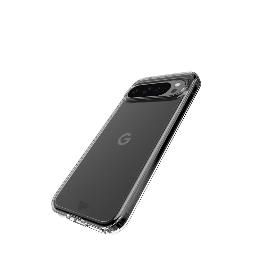 Tech21 EvoClear Protective Case Google Pixel 9 Pro XL - Clear