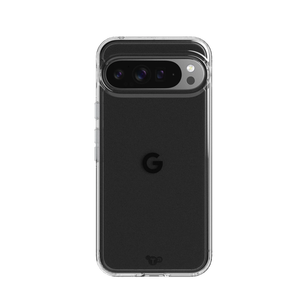 Tech21 EvoClear Protective Case Google Pixel 9 Pro XL - Clear