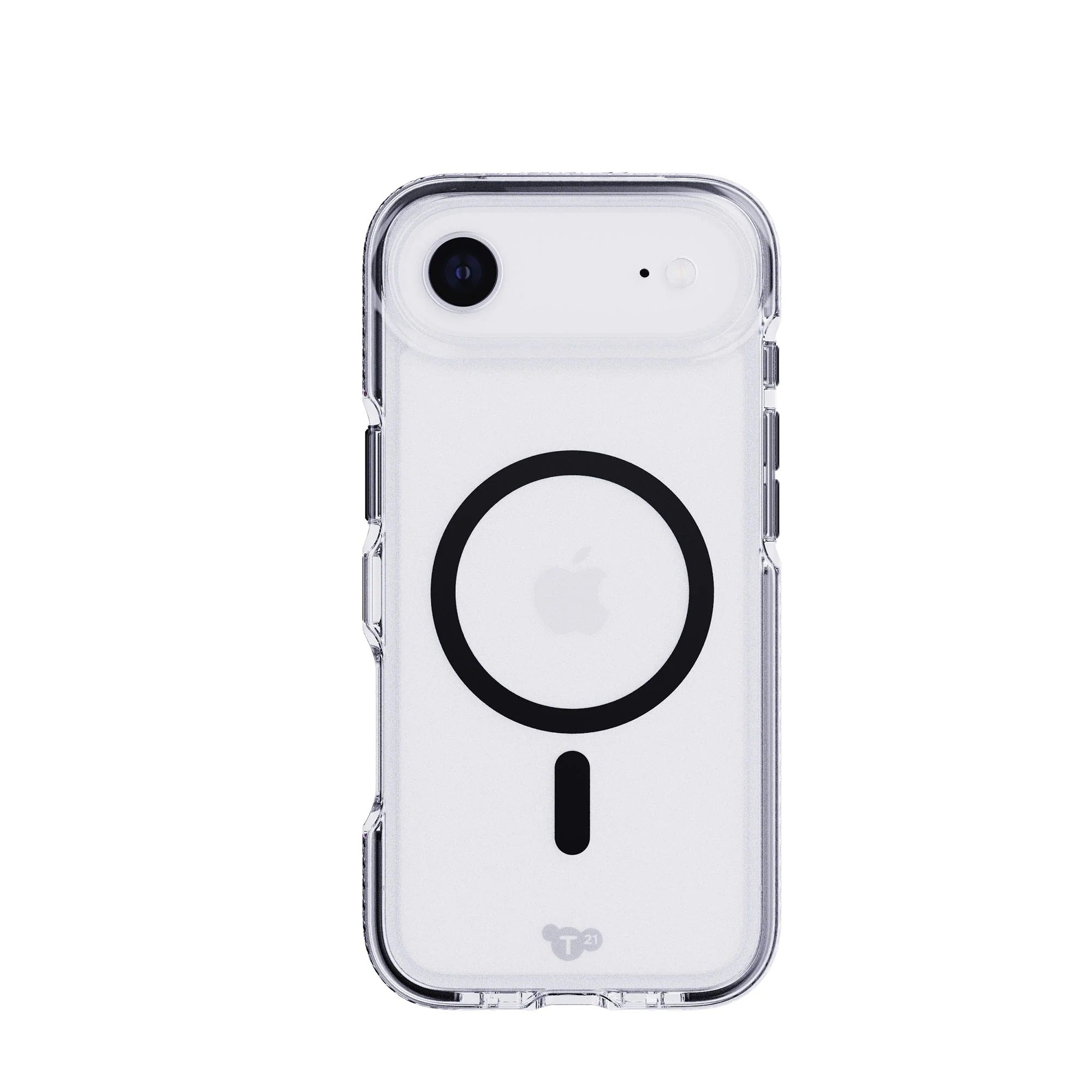 Tech21 EvoCrystal MagSafe Case iPhone 17 Air - Clear/Black