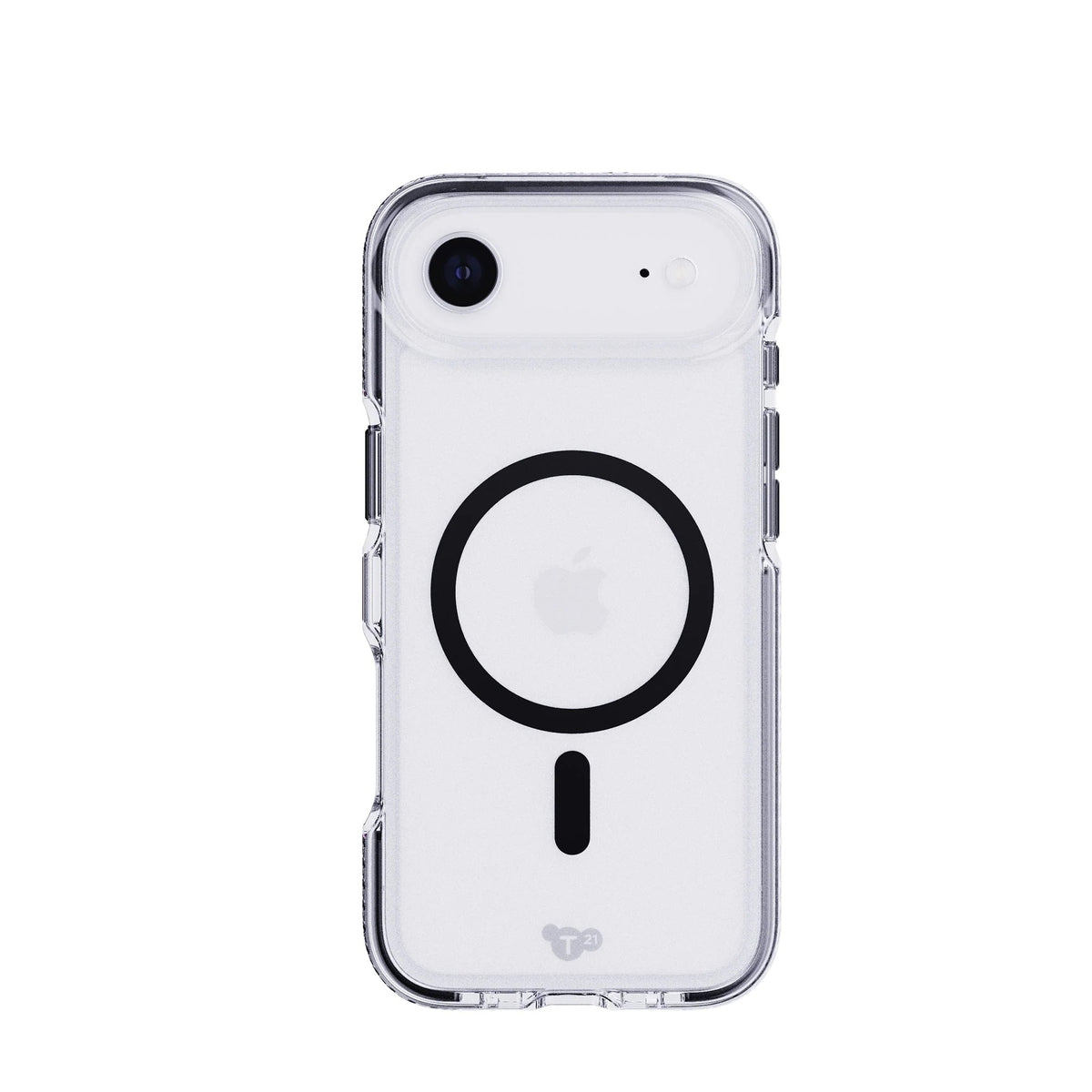 Tech21 EvoCrystal MagSafe Case iPhone 17 Air - Clear/Black