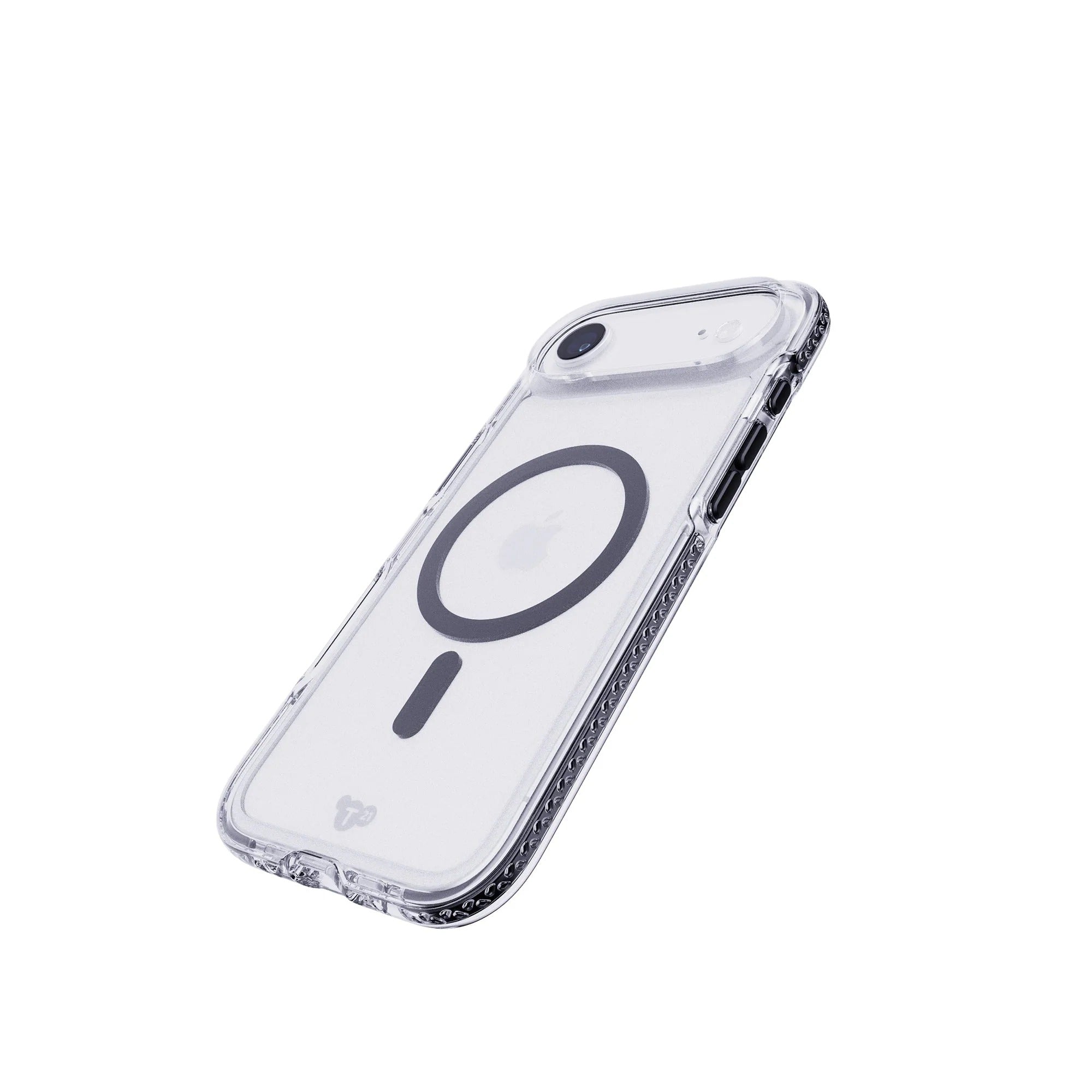 Tech21 EvoCrystal MagSafe Case iPhone 17 Air - Clear/Black