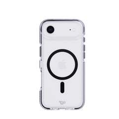 Tech21 EvoCrystal MagSafe Case iPhone 17 Air - Clear/Black