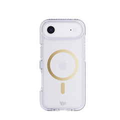Tech21 EvoCrystal MagSafe Case iPhone 17 Air - Metallic Gold
