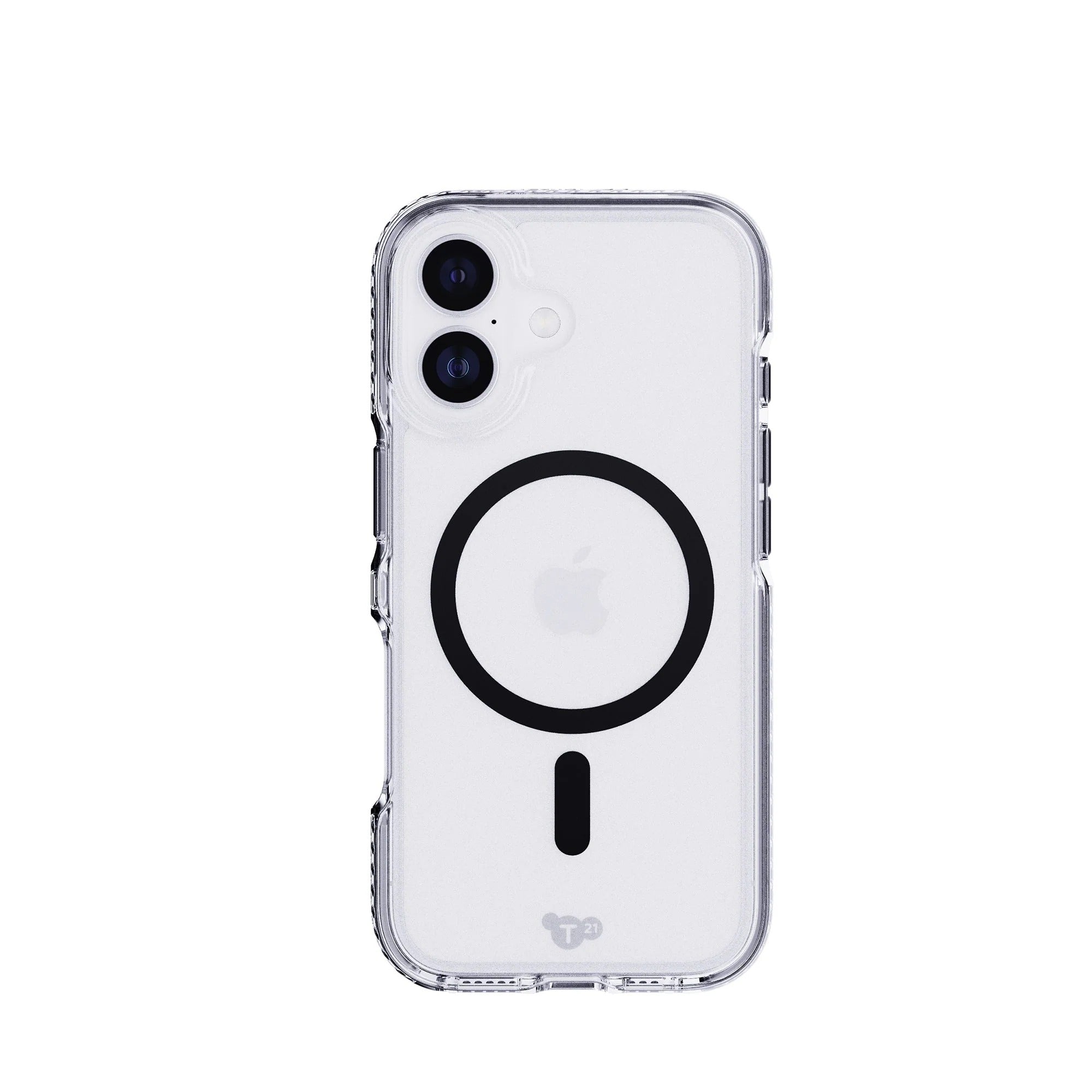 Tech21 EvoCrystal MagSafe Case iPhone 17 Standard - Clear/Black