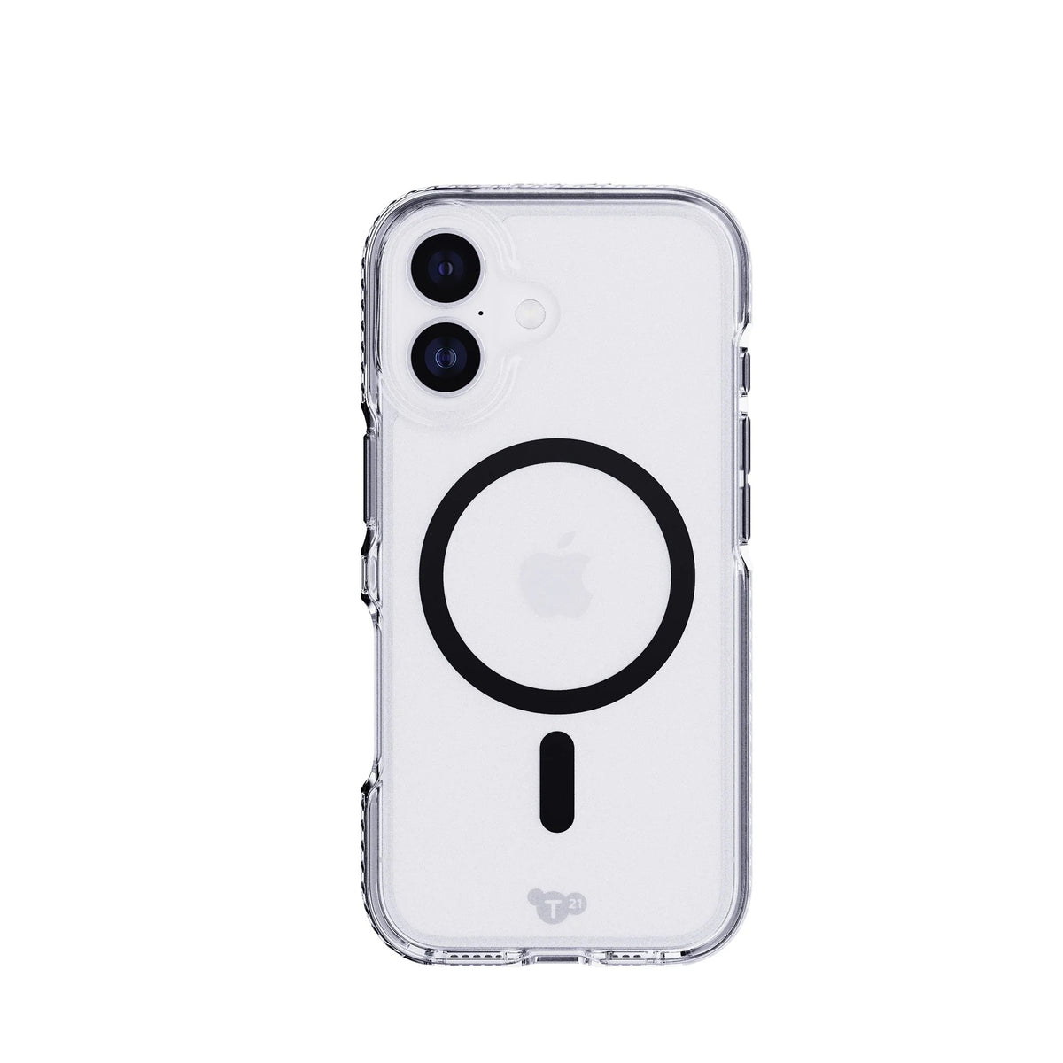 Tech21 EvoCrystal MagSafe Case iPhone 17 Standard - Clear/Black