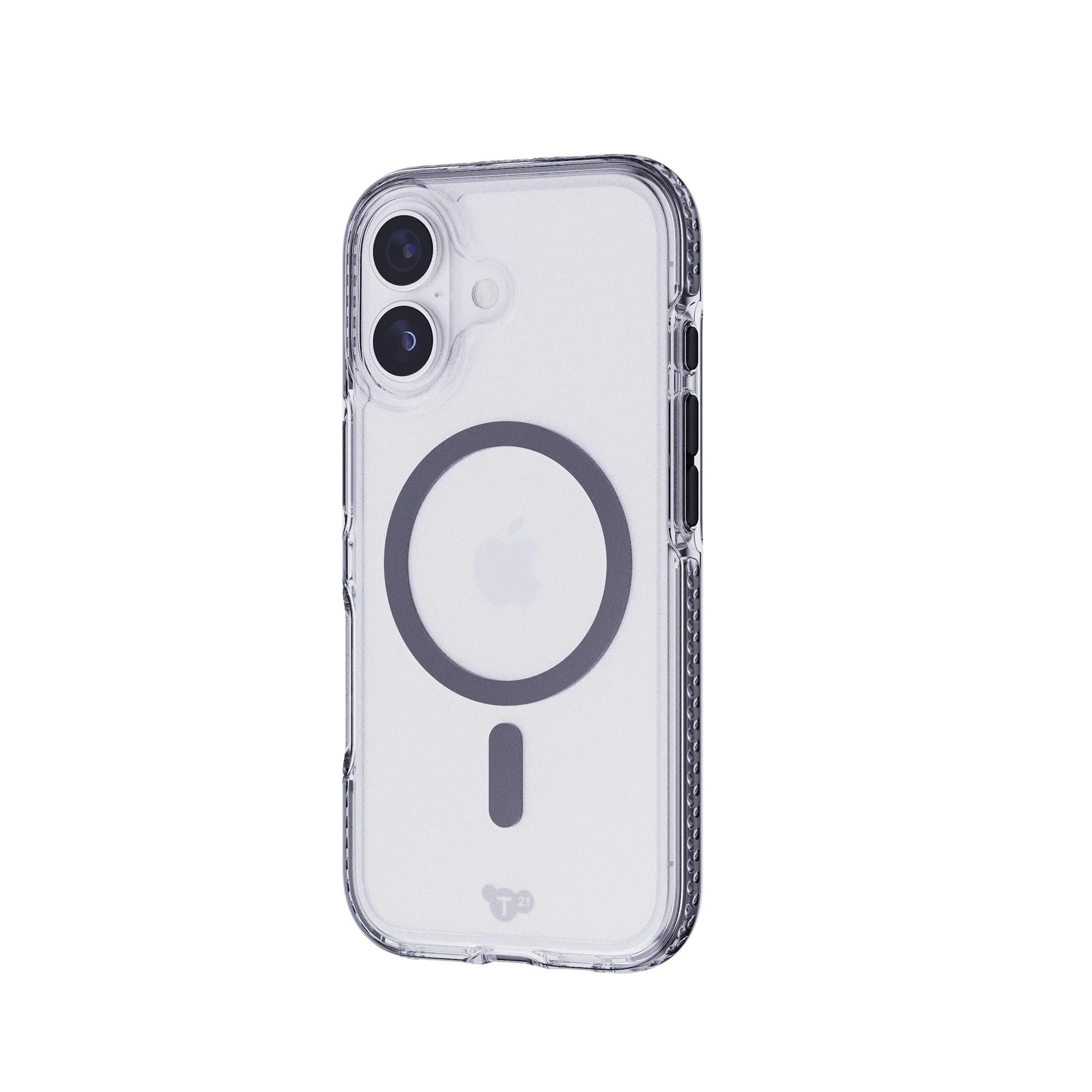 Tech21 EvoCrystal MagSafe Case iPhone 17 Standard - Clear/Black