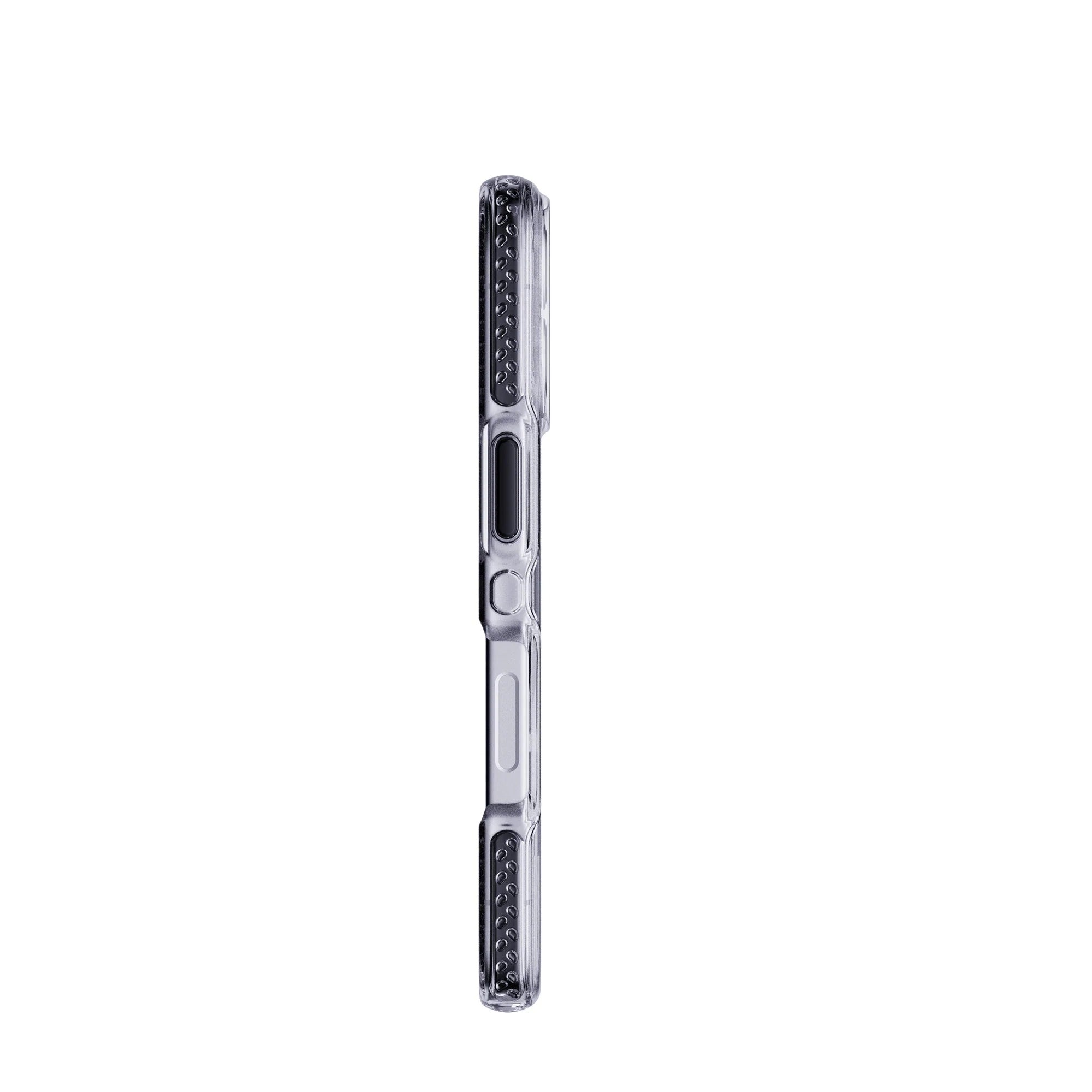 Tech21 EvoCrystal MagSafe Case iPhone 17 Standard - Clear/Black