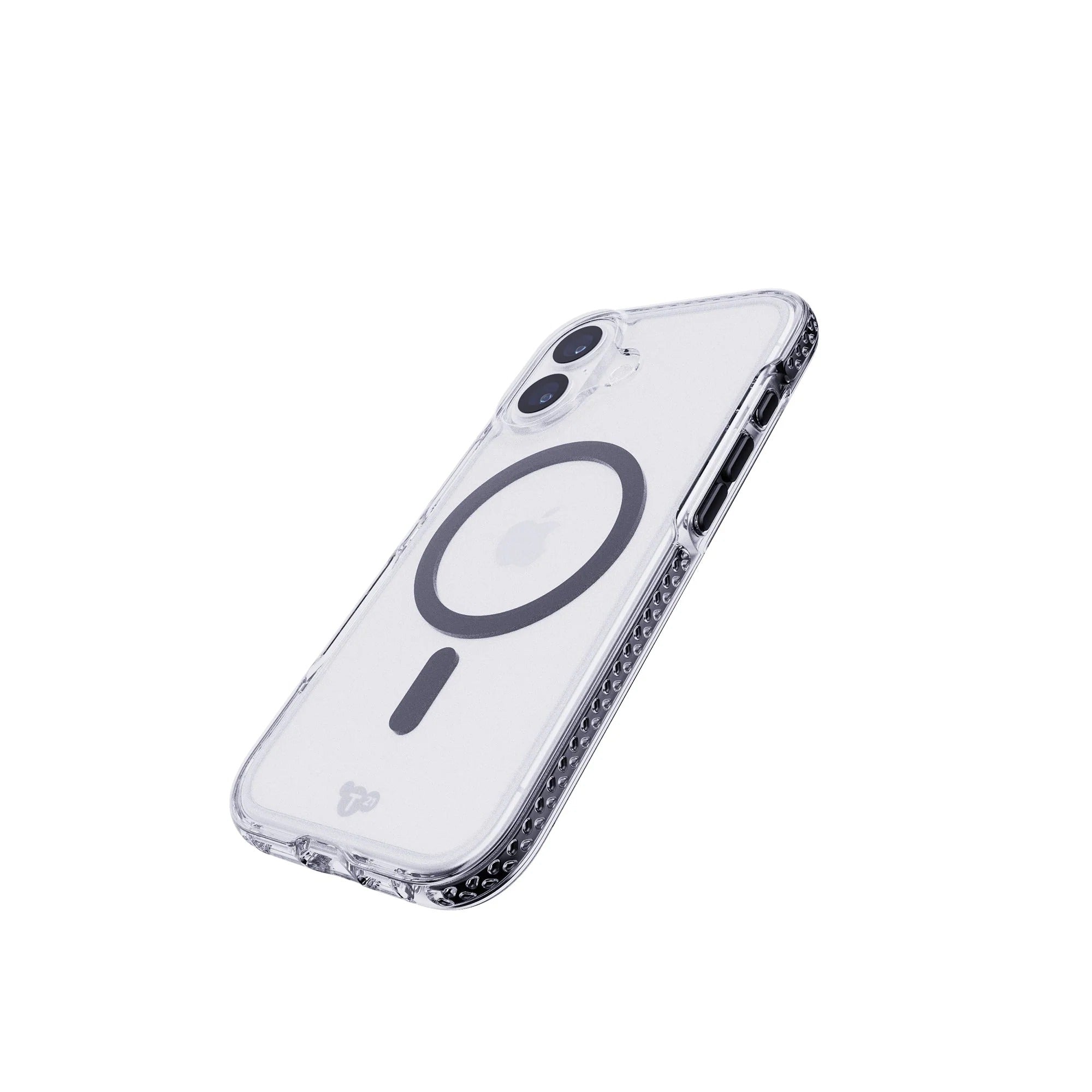 Tech21 EvoCrystal MagSafe Case iPhone 17 Standard - Clear/Black