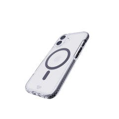 Tech21 EvoCrystal MagSafe Case iPhone 17 Standard - Clear/Black