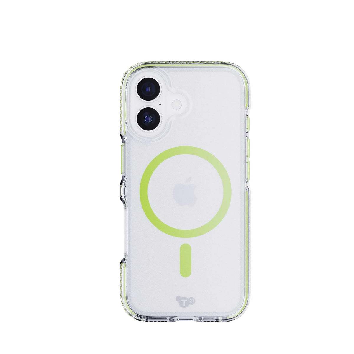Tech21 EvoCrystal MagSafe Case iPhone 17 Standard - Clear/Green