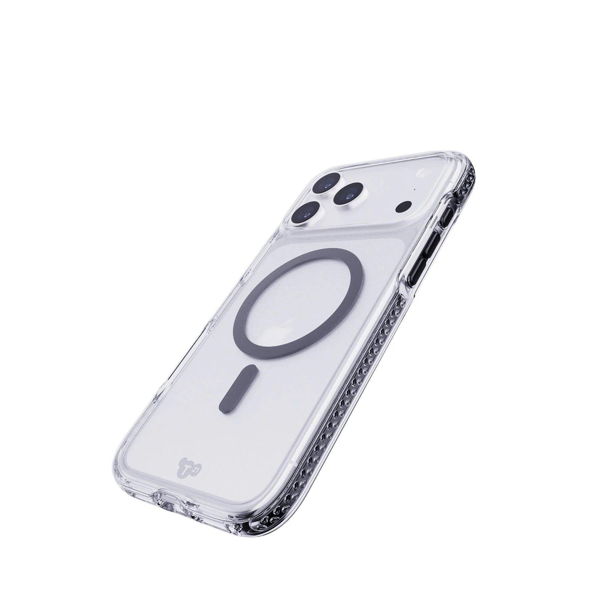 Tech21 EvoCrystal MagSafe Case iPhone 17 Pro - Clear/Black