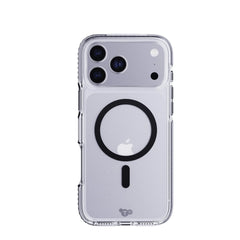 Tech21 EvoCrystal MagSafe Case iPhone 17 Pro Max - Clear/Black