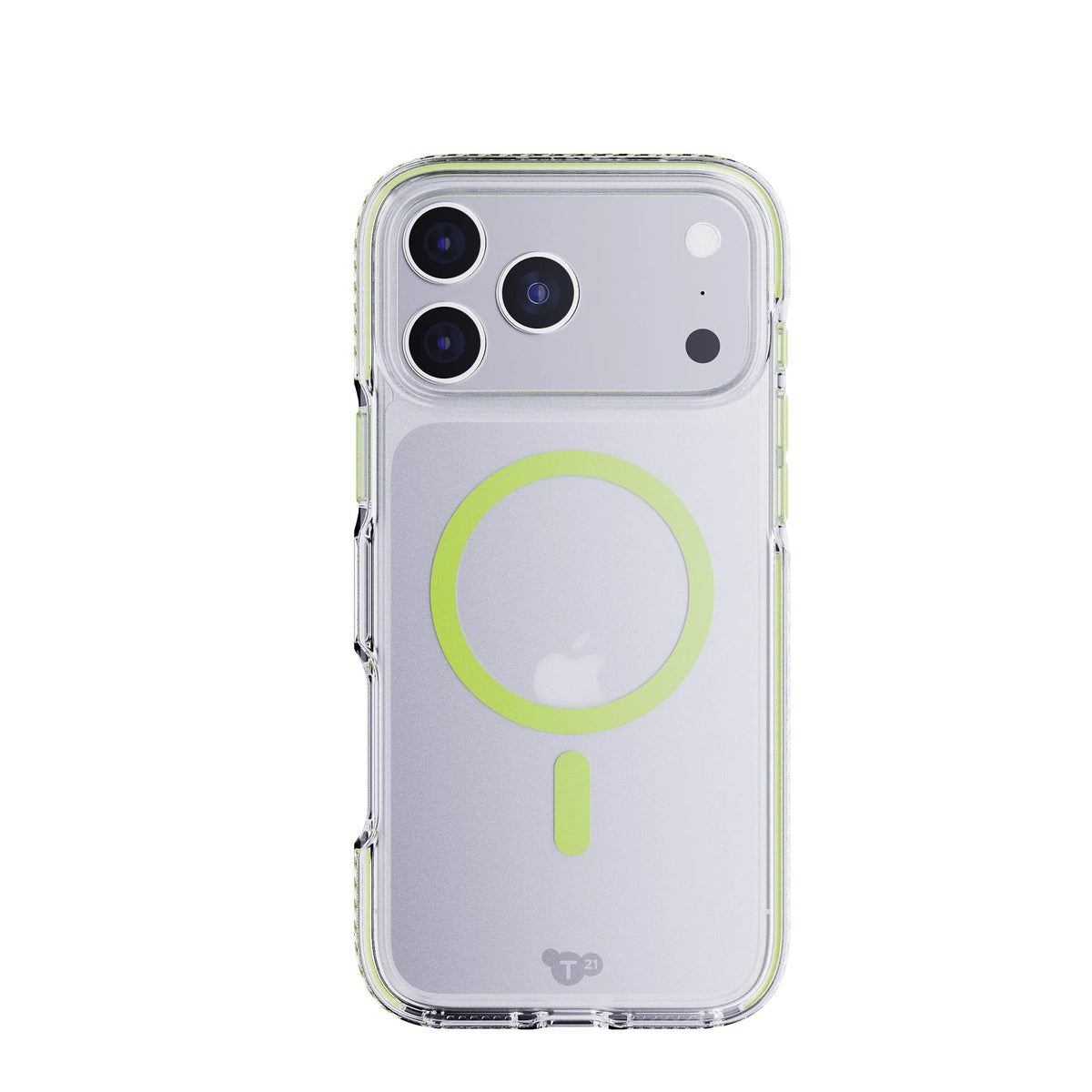Tech21 EvoCrystal MagSafe Case iPhone 17 Pro Max - Clear/Green