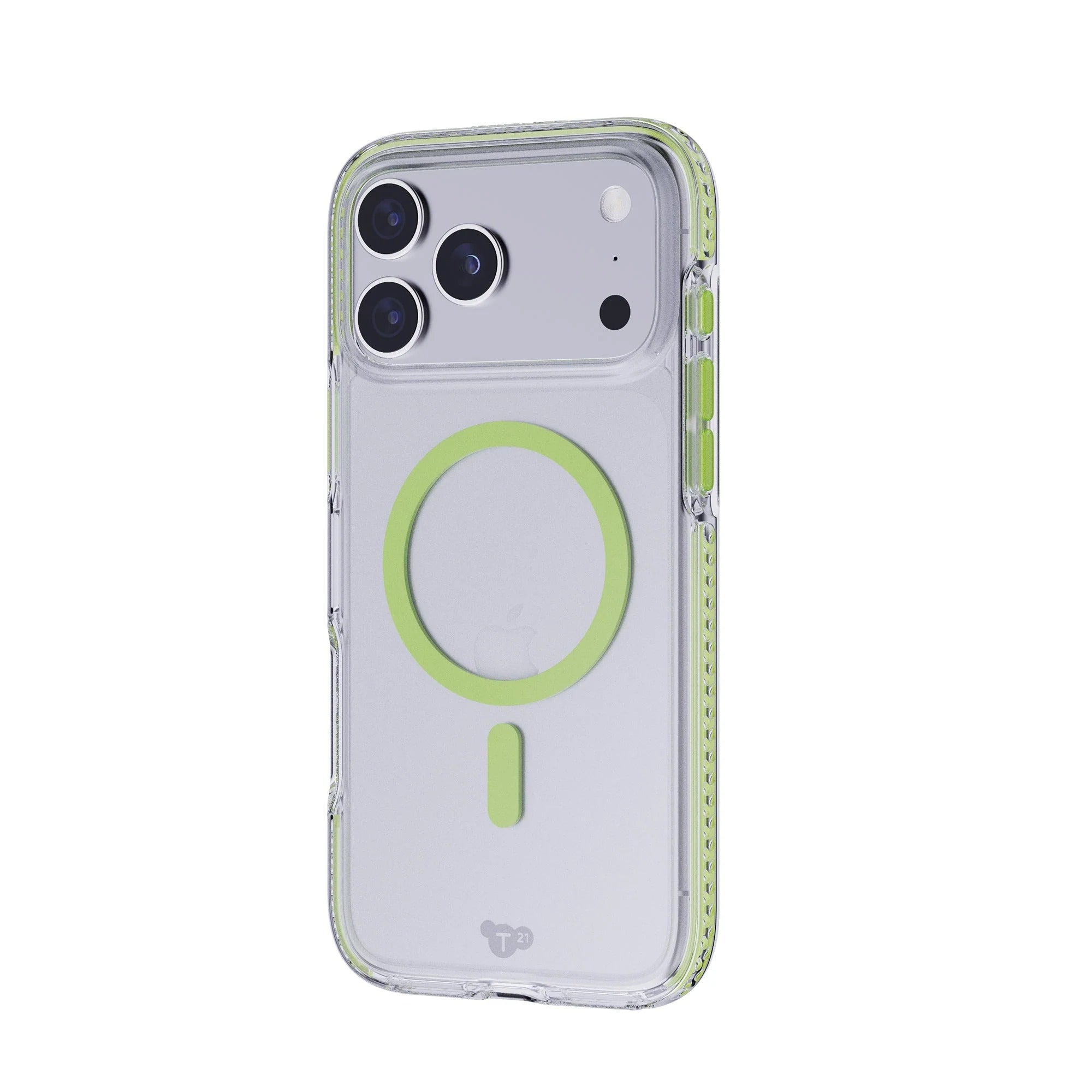 Tech21 EvoCrystal MagSafe Case iPhone 17 Pro - Clear/Green