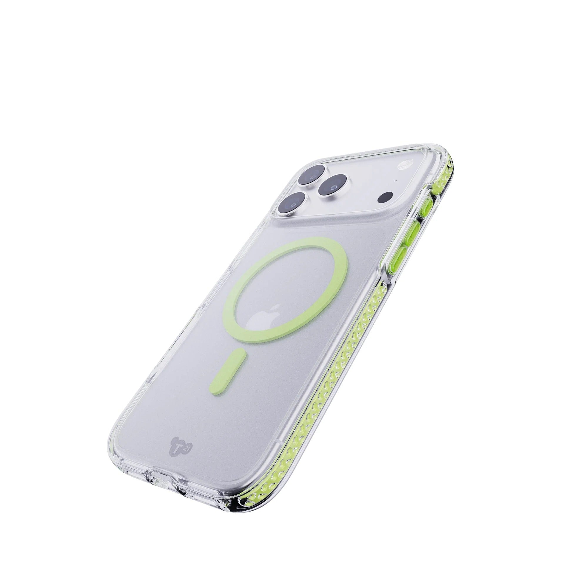 Tech21 EvoCrystal MagSafe Case iPhone 17 Pro Max - Clear/Green