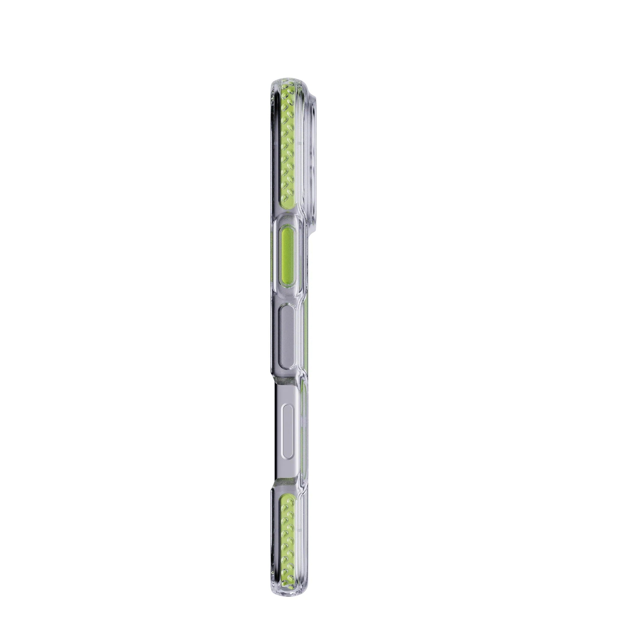 Tech21 EvoCrystal MagSafe Case iPhone 17 Pro - Clear/Green