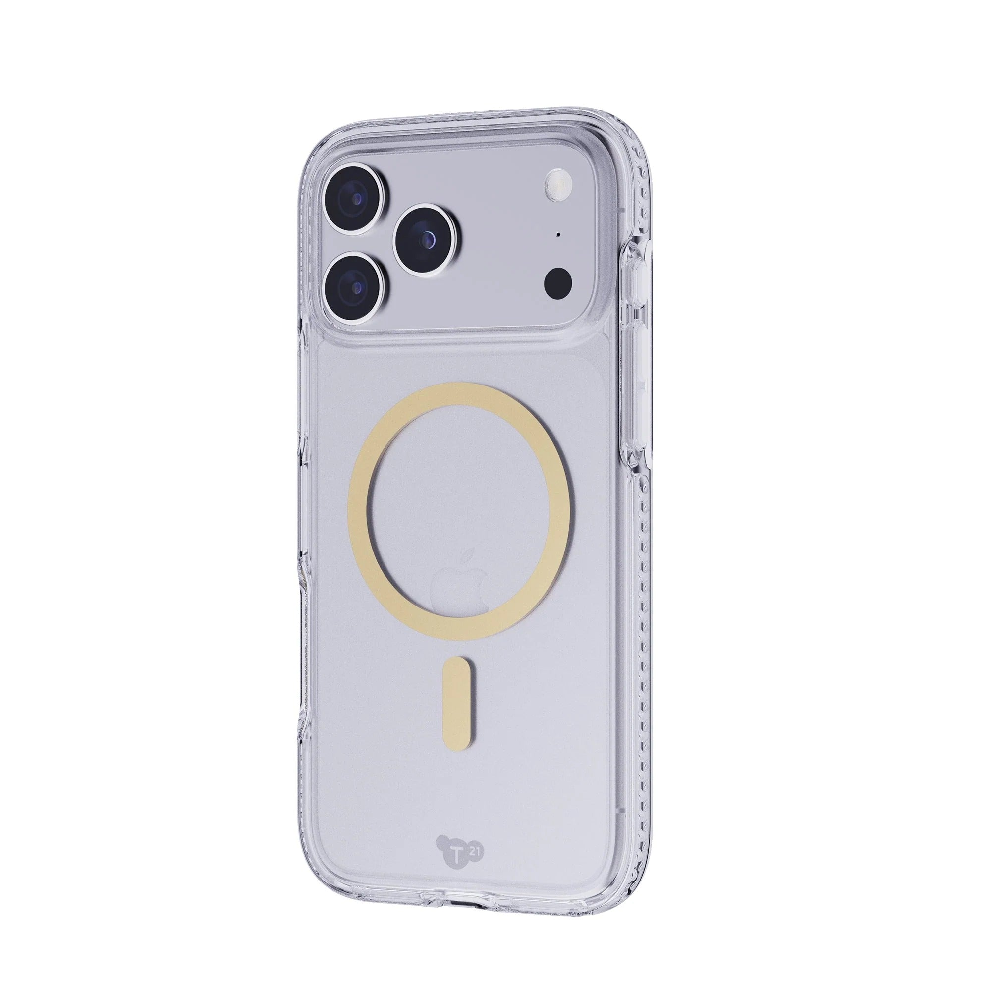 Tech21 EvoCrystal MagSafe Case iPhone 17 Pro - Metallic Gold