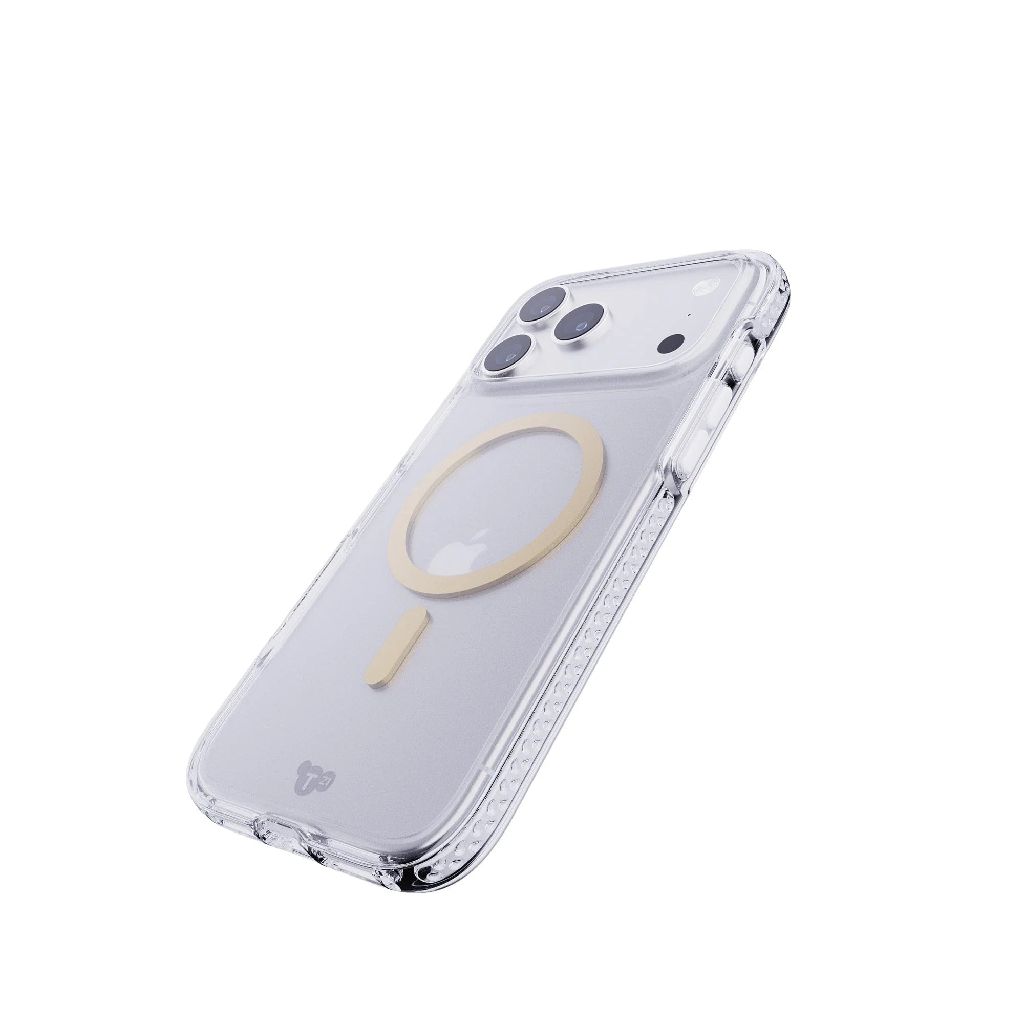 Tech21 EvoCrystal MagSafe Case iPhone 17 Pro - Metallic Gold