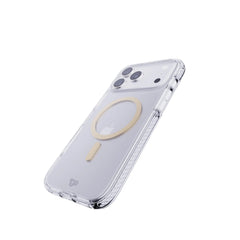 Tech21 EvoCrystal MagSafe Case iPhone 17 Pro - Metallic Gold