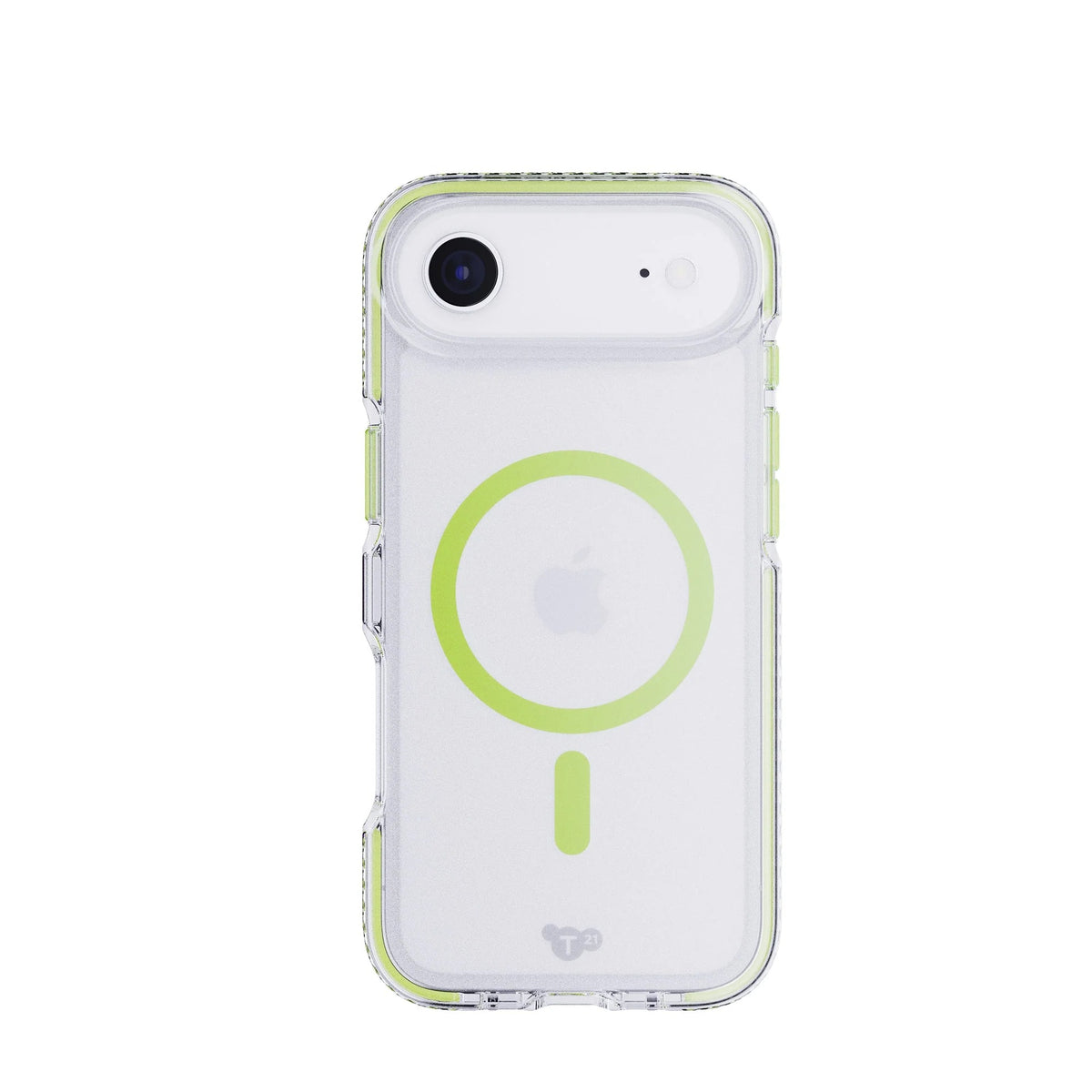 Tech21 EvoCrystal MagSafe Case iPhone 17 Air - Clear/Green