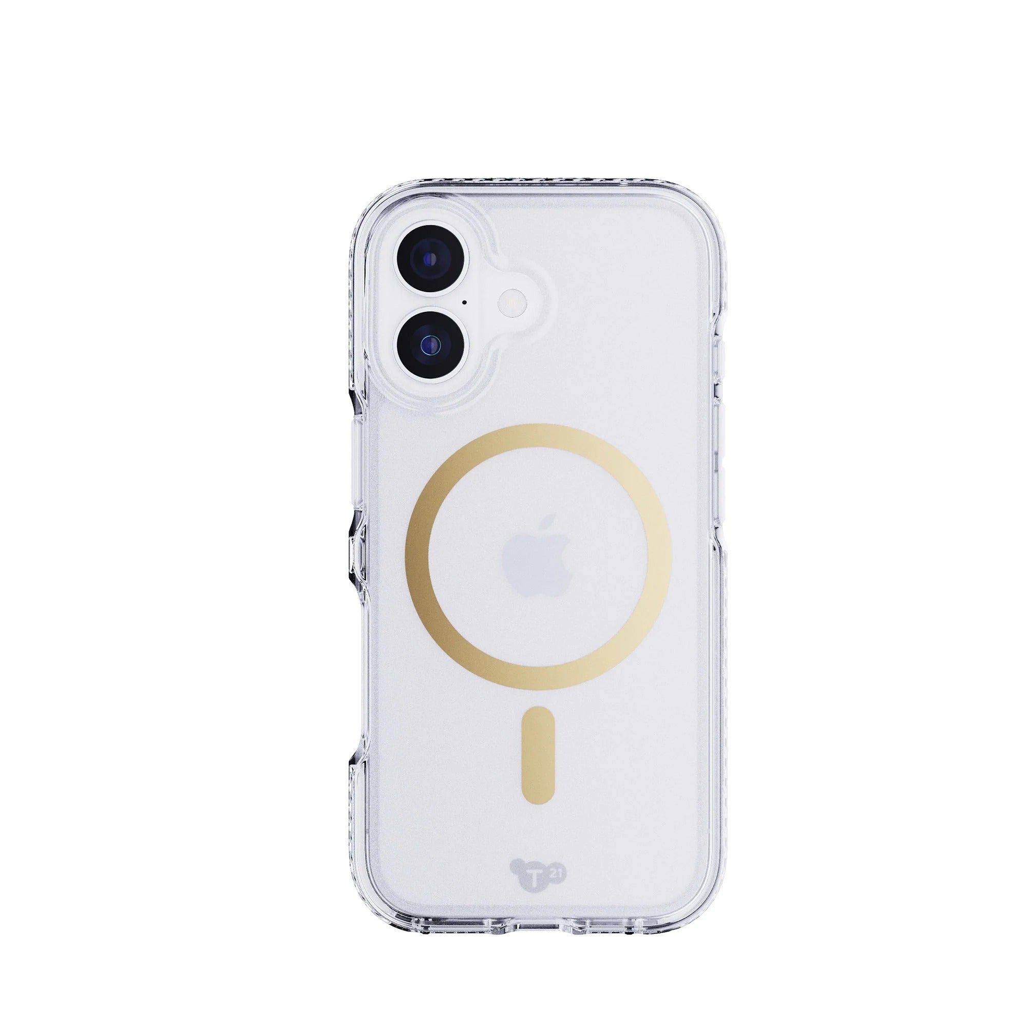 Tech21 EvoCrystal MagSafe Case iPhone 17 Standard - Metallic Gold