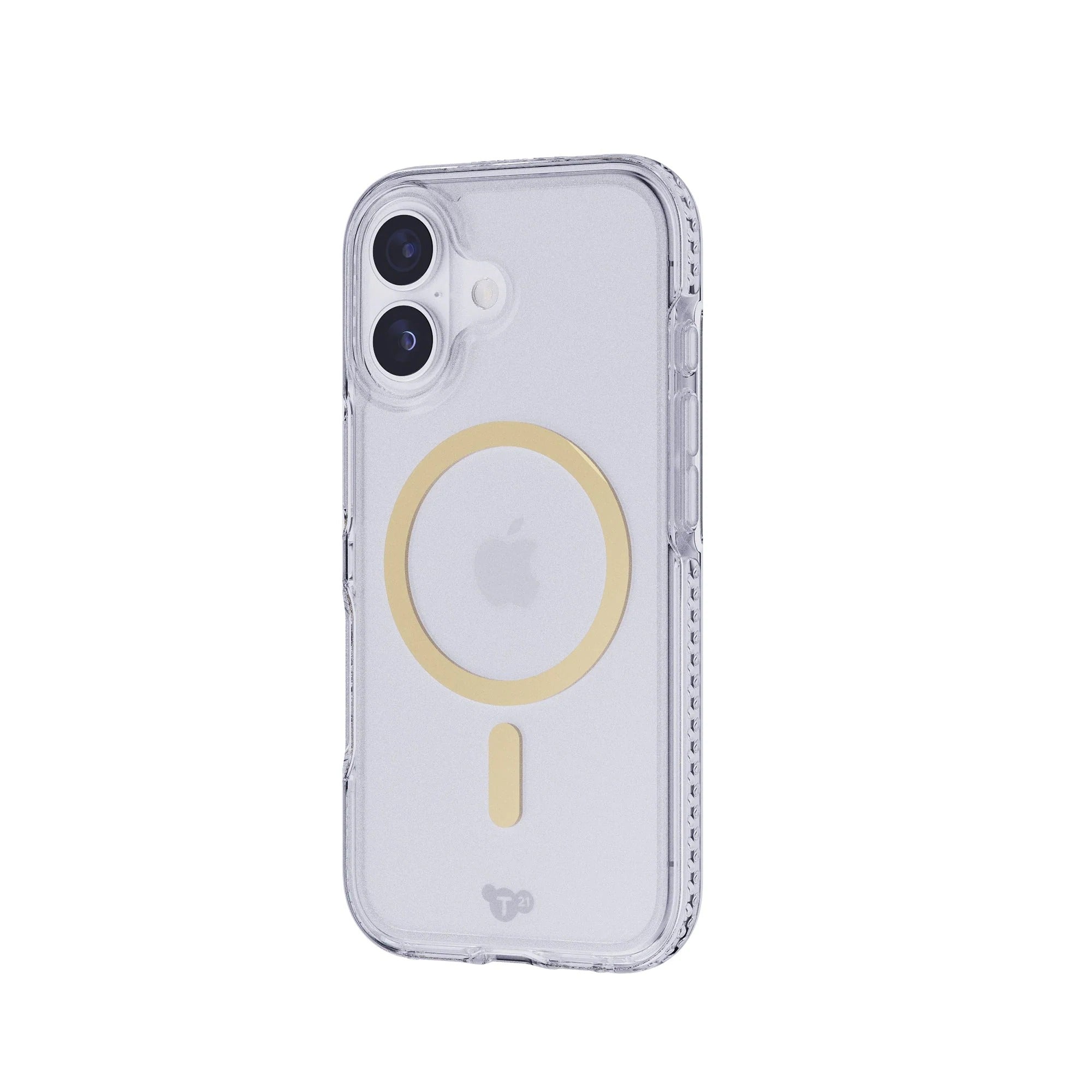 Tech21 EvoCrystal MagSafe Case iPhone 17 Standard - Metallic Gold
