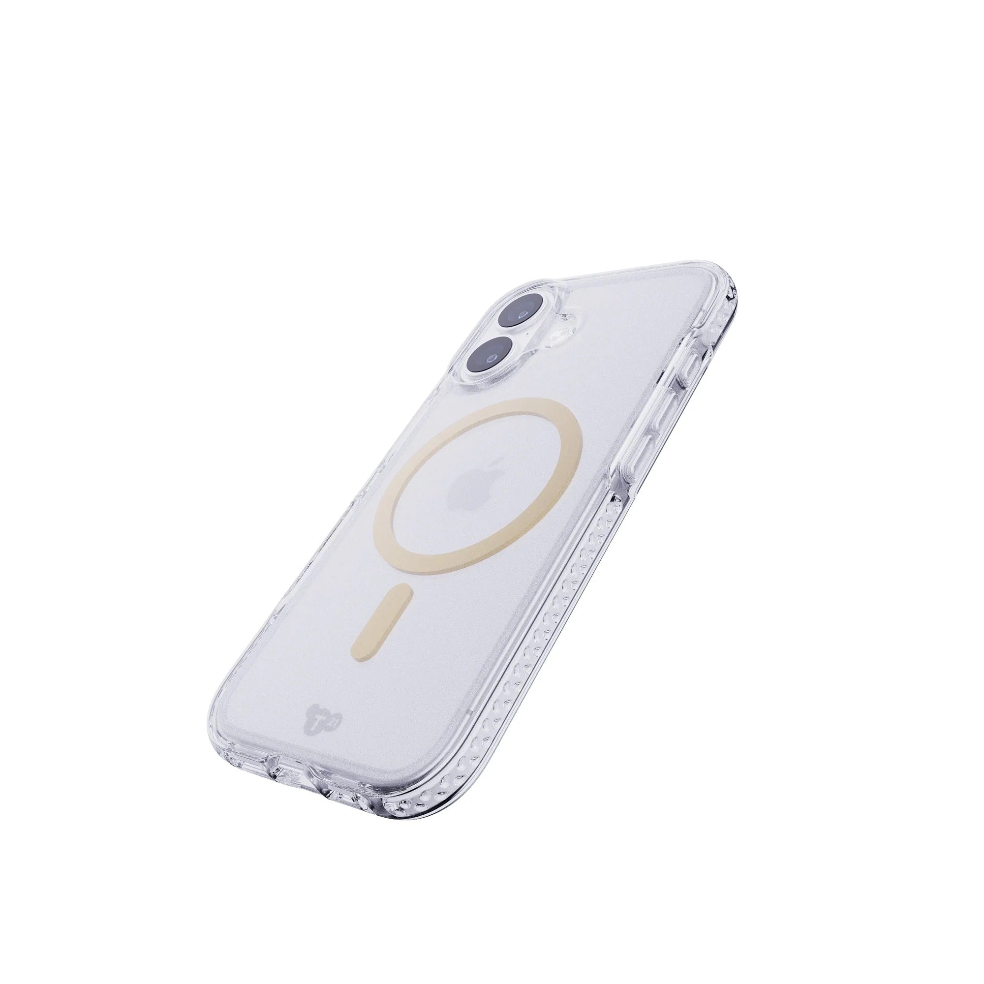 Tech21 EvoCrystal MagSafe Case iPhone 17 Standard - Metallic Gold