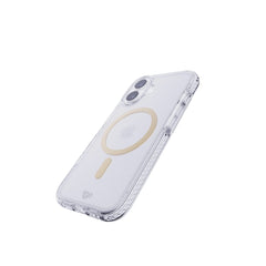 Tech21 EvoCrystal MagSafe Case iPhone 17 Standard - Metallic Gold