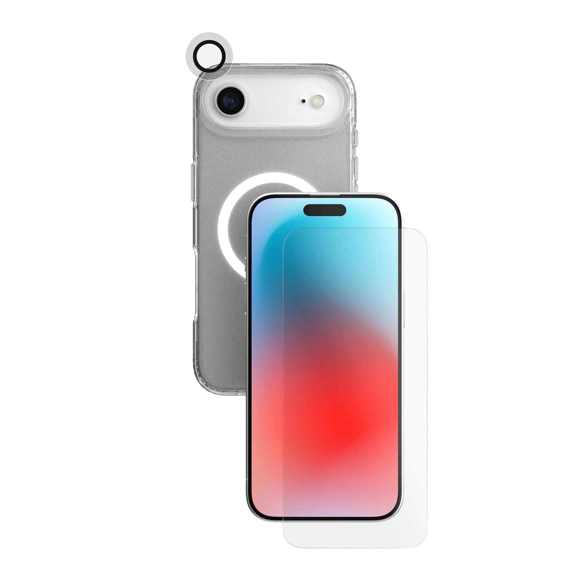 Tech21 EvoLite MagSafe Bundle Case iPhone 17 Air - Clear