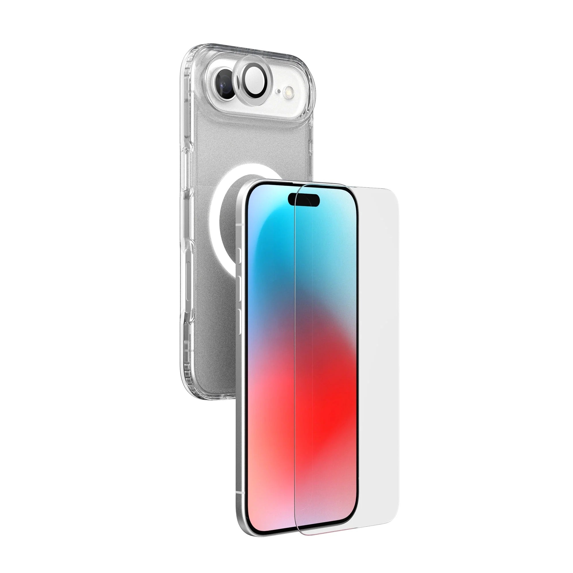 Tech21 EvoLite MagSafe Bundle Case iPhone 17 Air - Clear