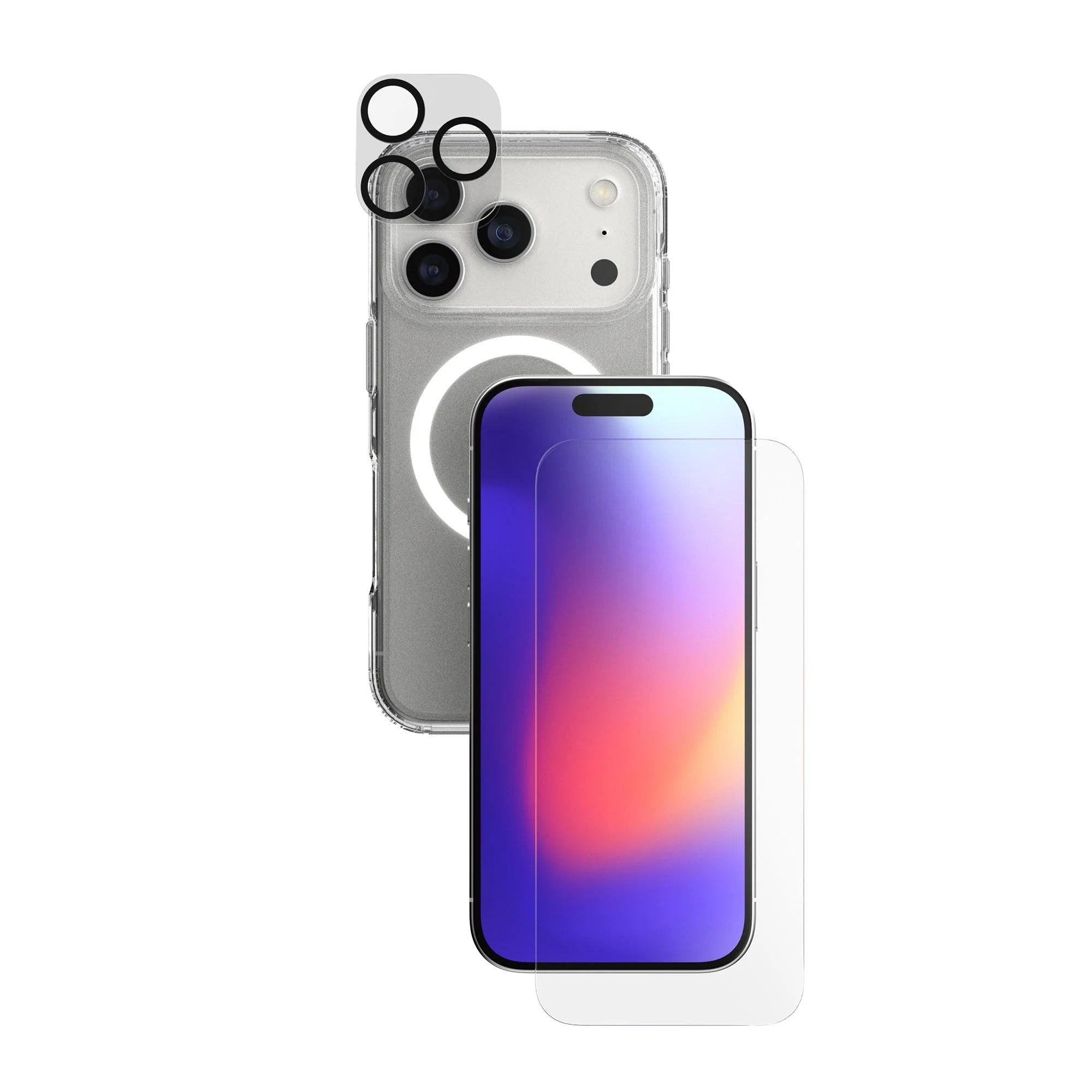Tech21 EvoLite MagSafe Bundle Case iPhone 17 Pro Max - Clear