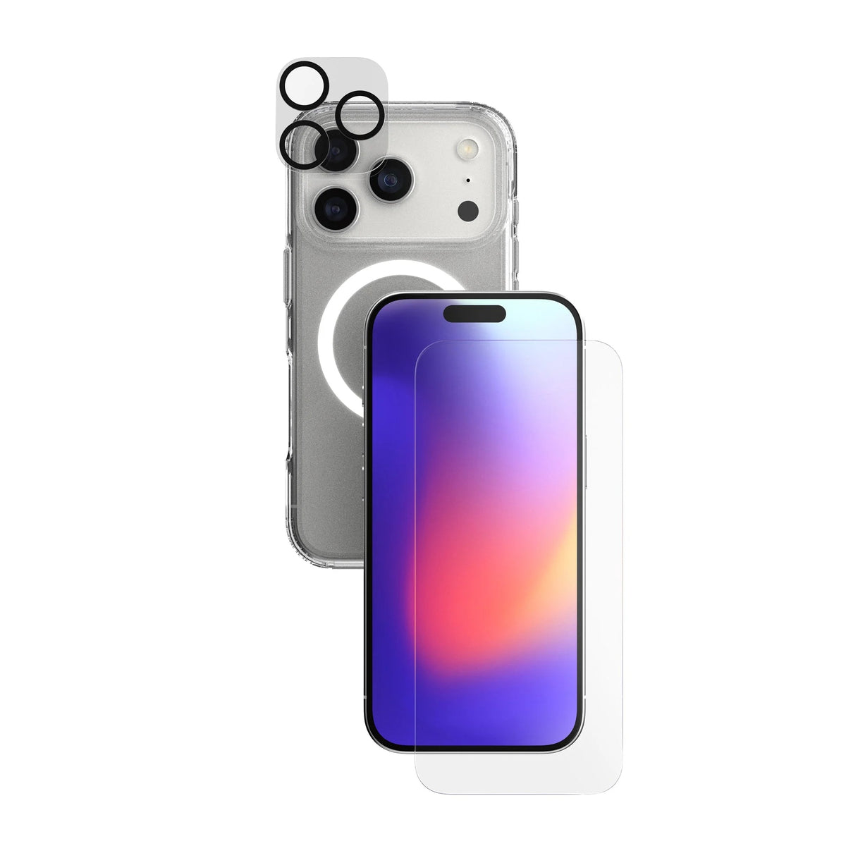 Tech21 EvoLite MagSafe Bundle Case iPhone 17 Pro - Clear
